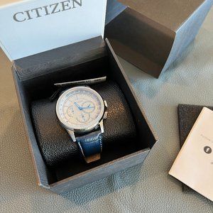 Citizen Eco-Drive Calendrier Watch (BU2020-02A)